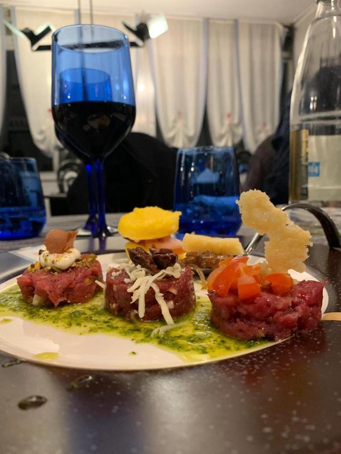 Albergo Ristorante Pizzeria Bellavista Каренно Экстерьер фото