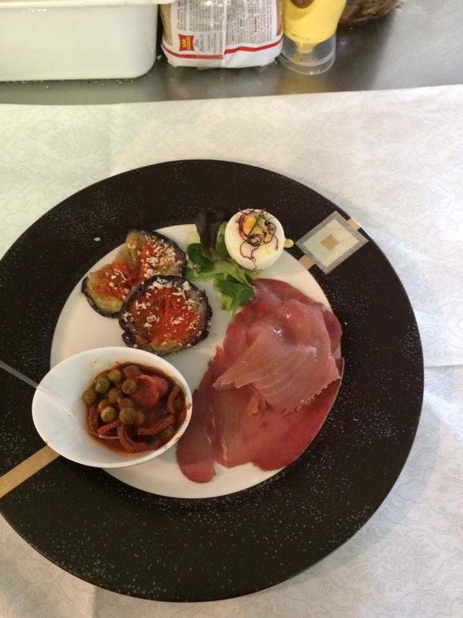 Albergo Ristorante Pizzeria Bellavista Каренно Экстерьер фото